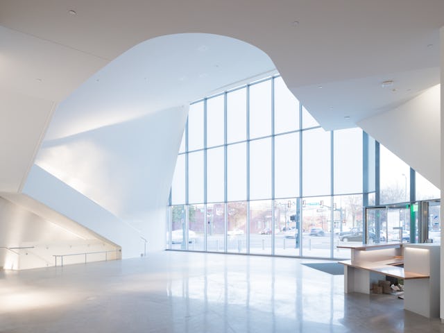 Beeld Iwan Baan. Insitute for Contemporary Art, Richmond (VS) – Steven Holl Architects