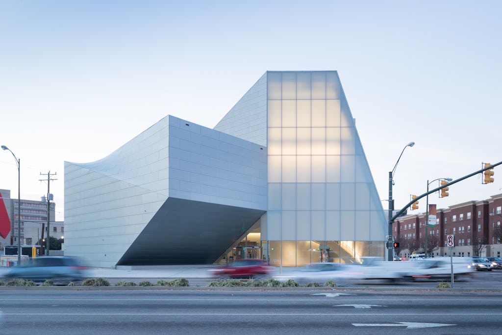 Beeld Iwan Baan. Insitute for Contemporary Art, Richmond (VS) – Steven Holl Architects
