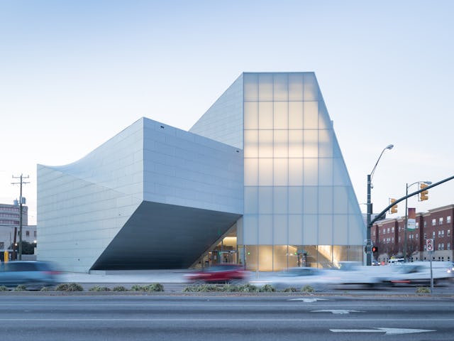 Beeld Iwan Baan. Insitute for Contemporary Art, Richmond (VS) – Steven Holl Architects