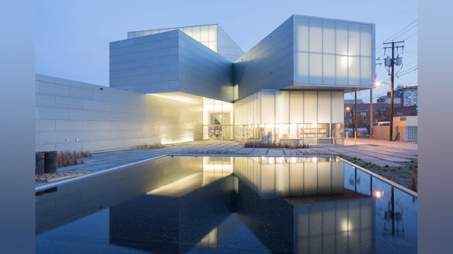 Beeld Iwan Baan. Insitute for Contemporary Art, Richmond (VS) – Steven Holl Architects