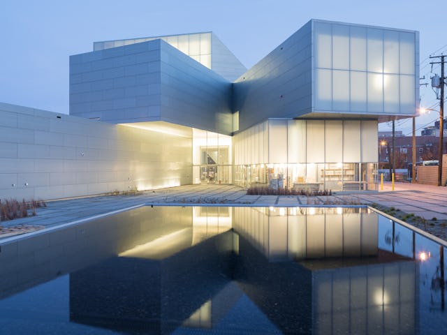 Beeld Iwan Baan. Insitute for Contemporary Art, Richmond (VS) – Steven Holl Architects