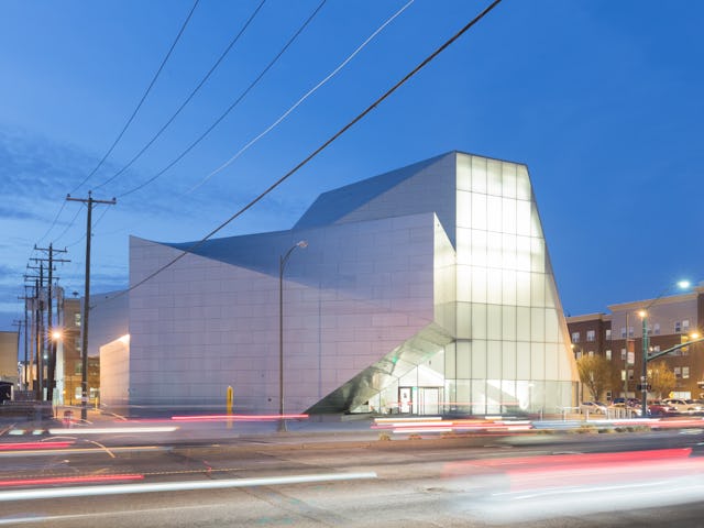 Beeld Iwan Baan. Insitute for Contemporary Art, Richmond (VS) – Steven Holl Architects