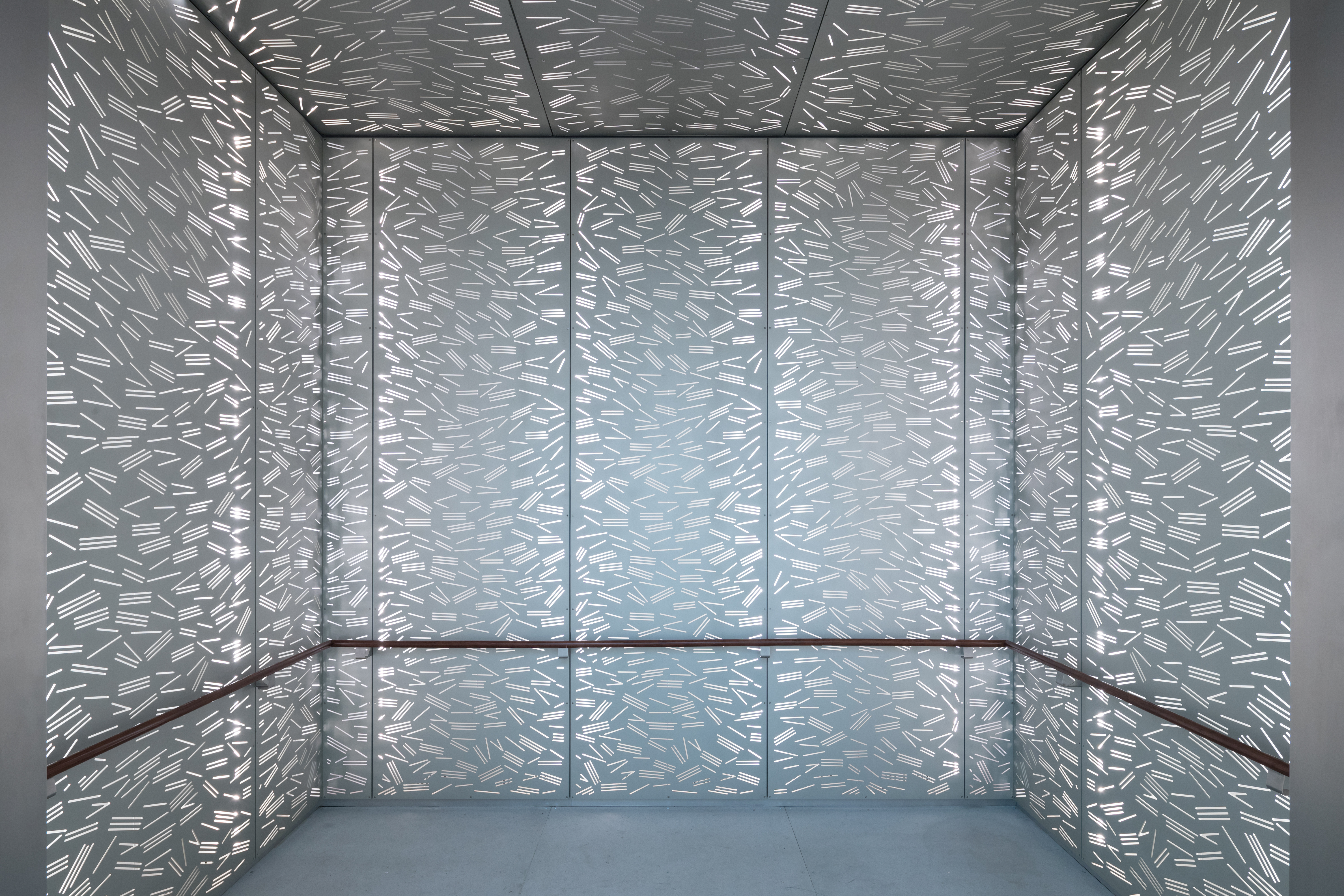 Beeld Iwan Baan. Insitute for Contemporary Art, Richmond (VS) – Steven Holl Architects