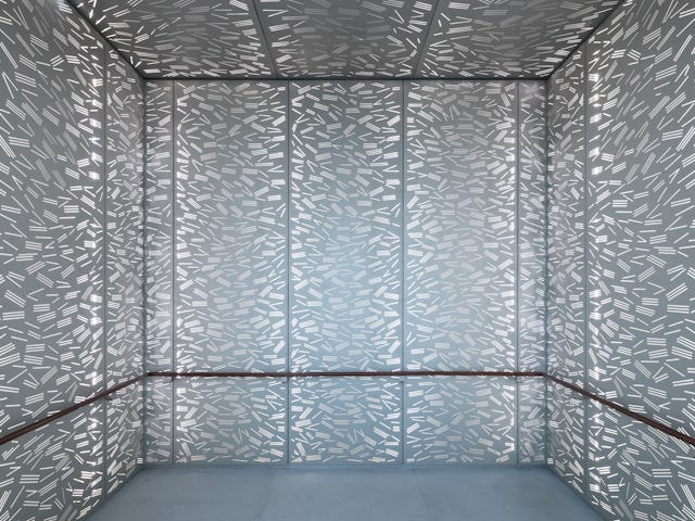 Beeld Iwan Baan. Insitute for Contemporary Art, Richmond (VS) – Steven Holl Architects