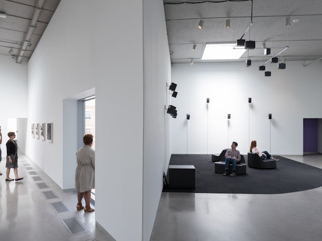 Beeld Iwan Baan. Insitute for Contemporary Art, Richmond (VS) – Steven Holl Architects