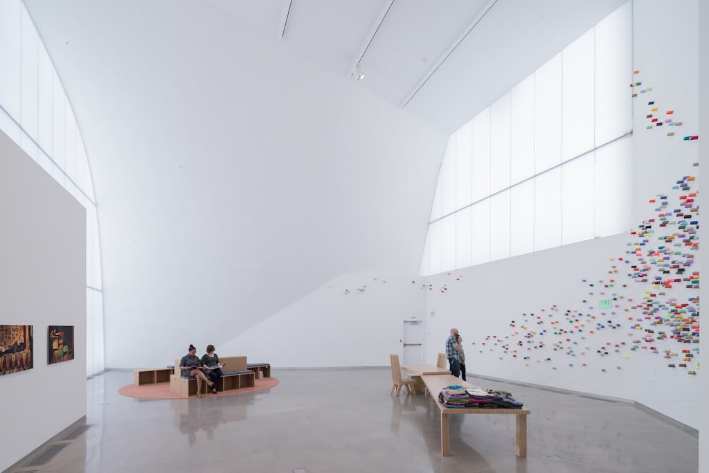 Beeld Iwan Baan. Insitute for Contemporary Art, Richmond (VS) – Steven Holl Architects