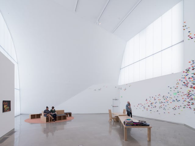 Beeld Iwan Baan. Insitute for Contemporary Art, Richmond (VS) – Steven Holl Architects