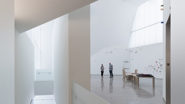 Beeld Iwan Baan. Insitute for Contemporary Art, Richmond (VS) – Steven Holl Architects