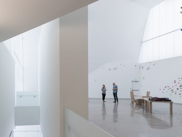 Beeld Iwan Baan. Insitute for Contemporary Art, Richmond (VS) – Steven Holl Architects