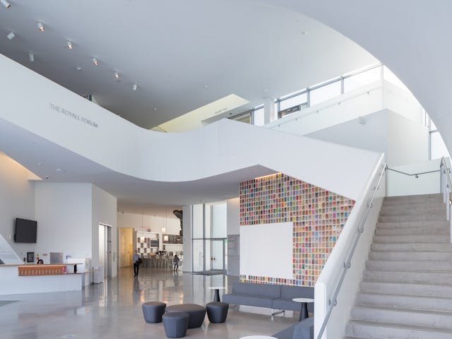 Beeld Iwan Baan. Insitute for Contemporary Art, Richmond (VS) – Steven Holl Architects