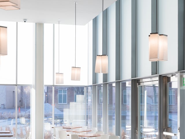 Beeld Iwan Baan. Insitute for Contemporary Art, Richmond (VS) – Steven Holl Architects