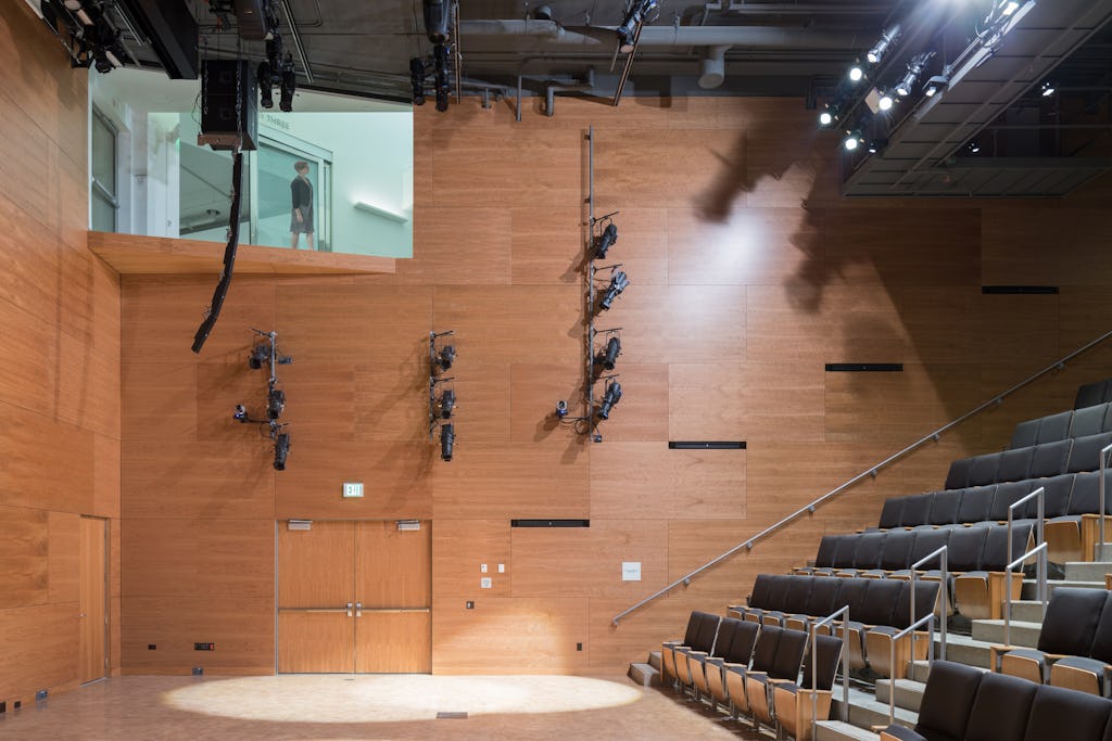 Beeld Iwan Baan. Insitute for Contemporary Art, Richmond (VS) – Steven Holl Architects