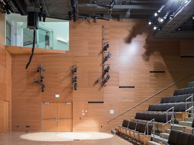 Beeld Iwan Baan. Insitute for Contemporary Art, Richmond (VS) – Steven Holl Architects