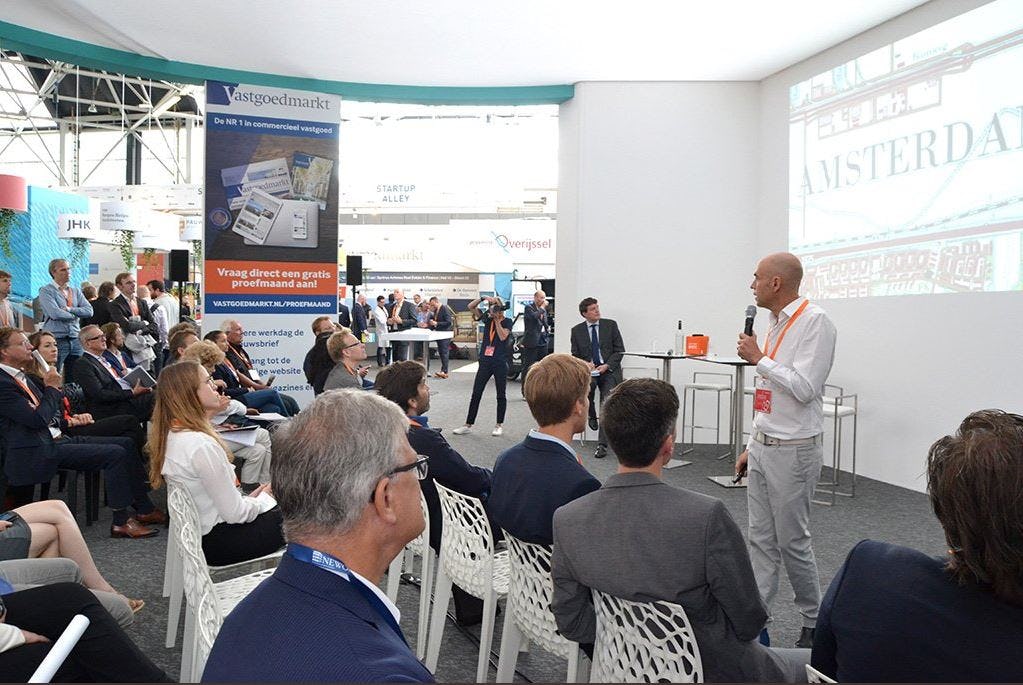 Transformatieplein 2018, beeld NEXT architects