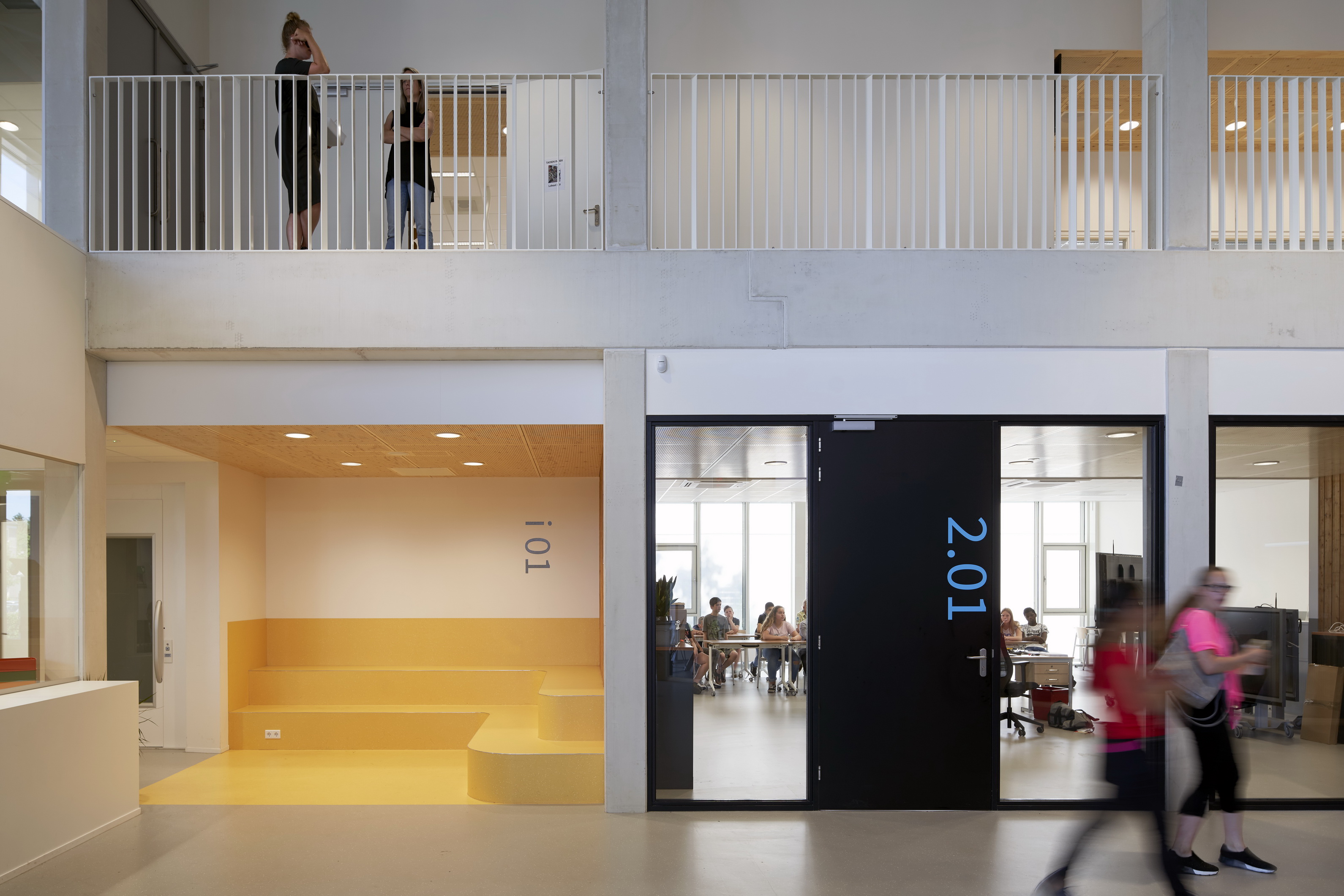 Nuenenscollege, Nuenen - RoosRos Architecten