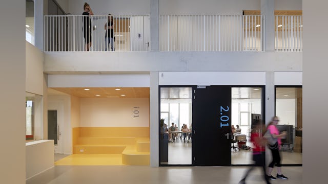 Nuenenscollege, Nuenen - RoosRos Architecten