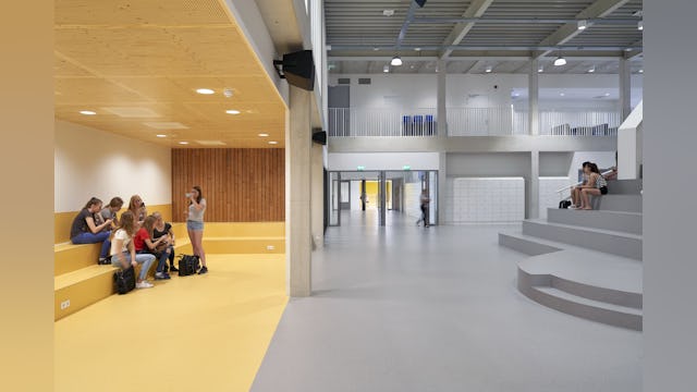 Nuenenscollege, Nuenen - RoosRos Architecten