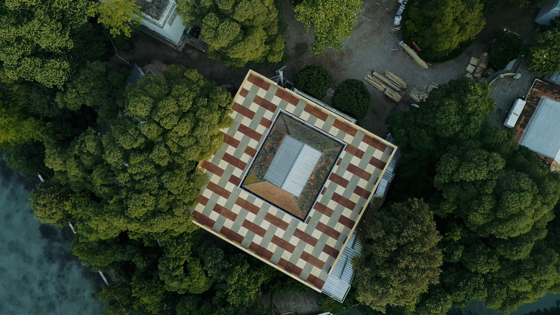 ISLAND, paviljoen Groot Brittannië, Beeld British Council / Cultureshock Media