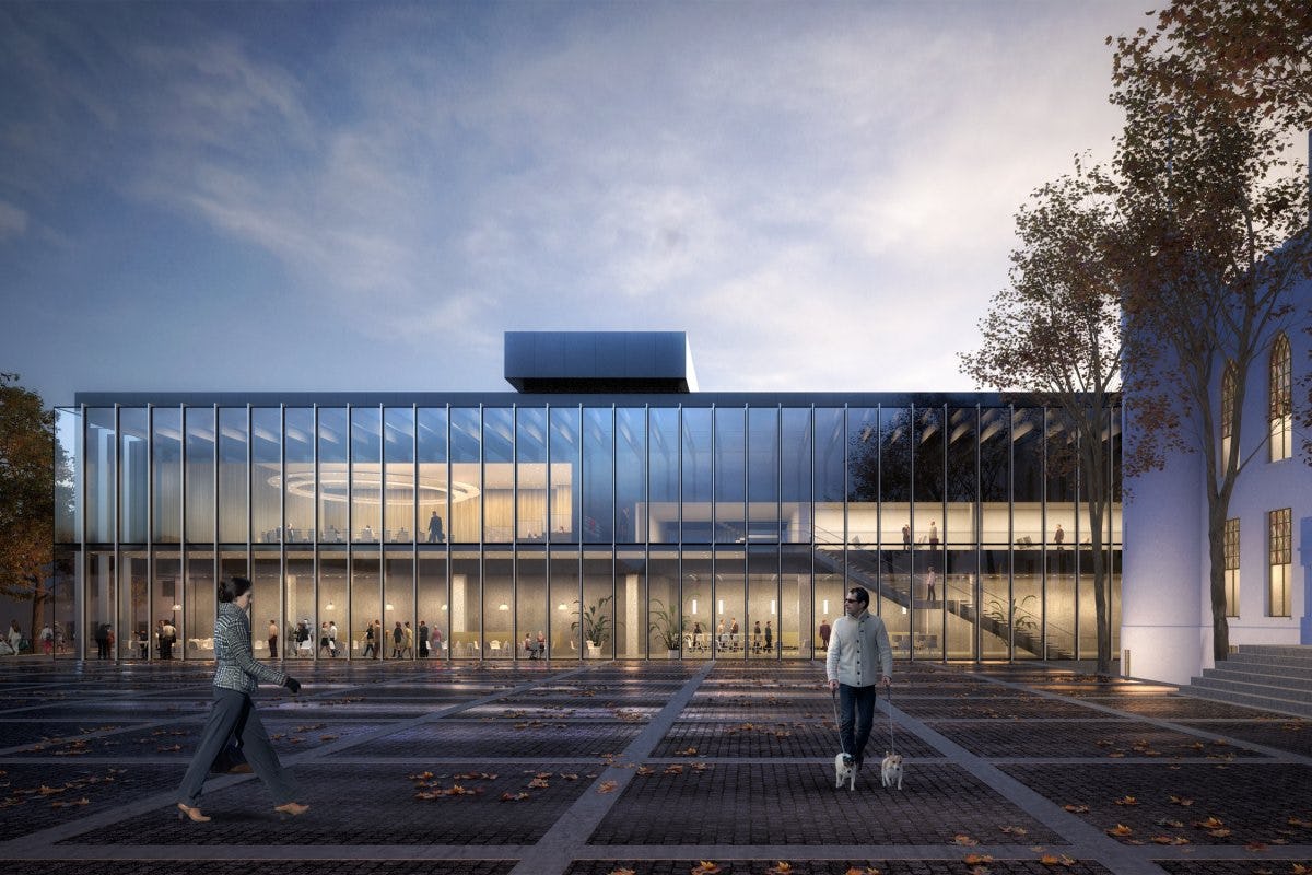 Dedrie architecten transformeert Stadskantoor 1 in Tilburg