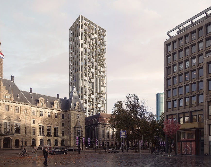 Nederlandse nominaties World Architecture Festival 2019 - Future Projects