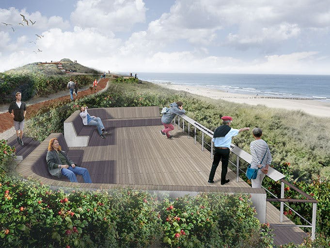 Boulevard van Schagen door Lodewijk Baljon