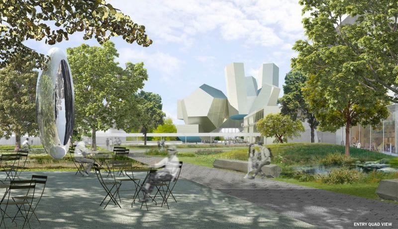 Steven Holl wint de 'Future Campus - University College Dublin'