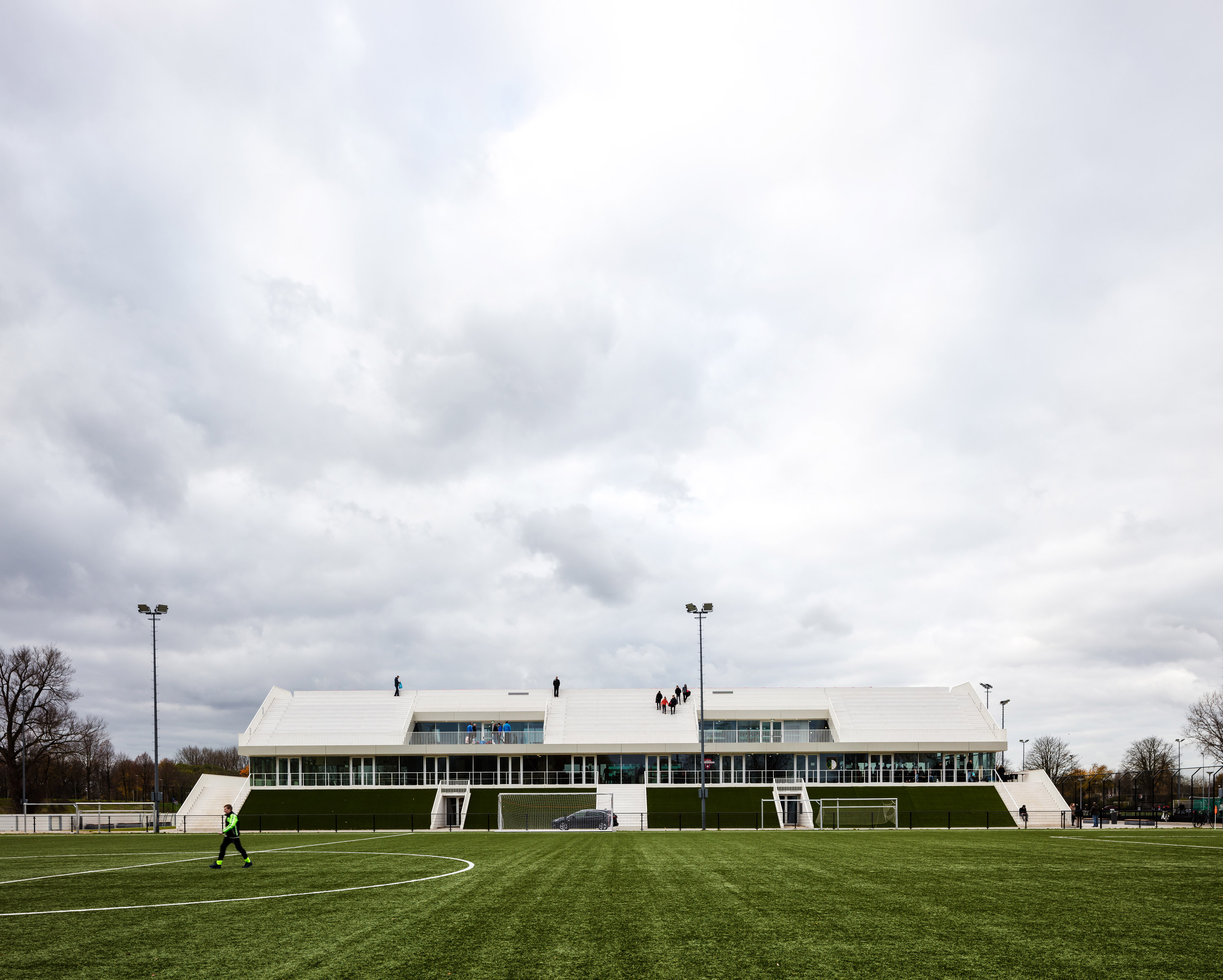 Clubverzamelgebouw Varkenoord Rotterdam - NL Architects, beeld Sebastian van Damme