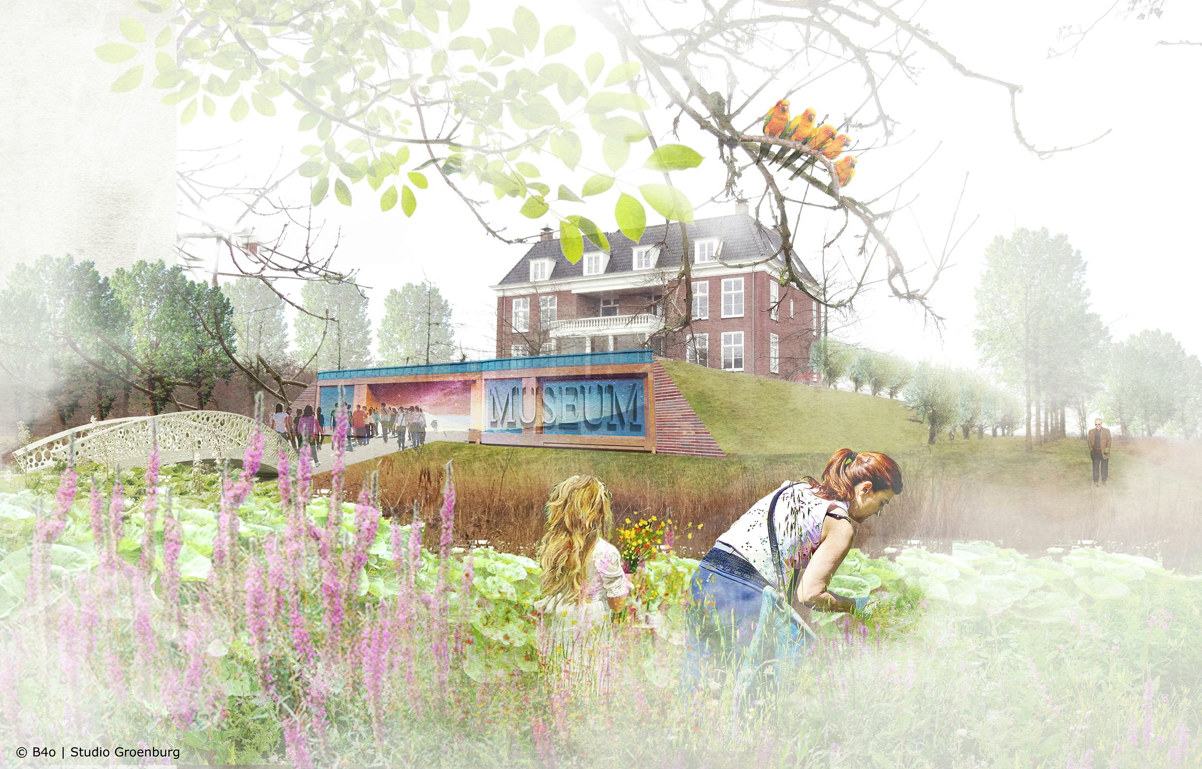 Impressie: B4o, Studio Groenburg