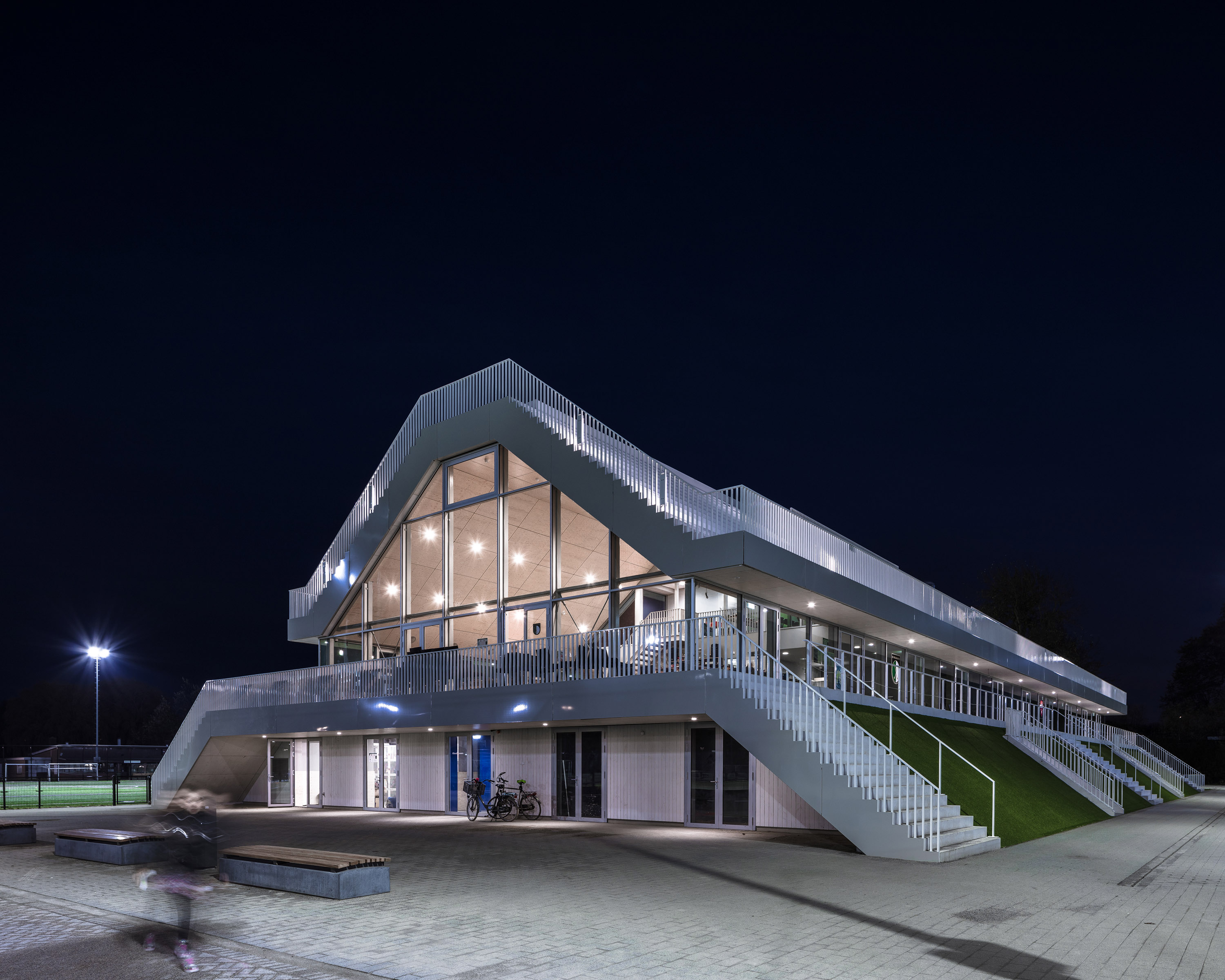 Clubverzamelgebouw Varkenoord Rotterdam - NL Architects, beeld Sebastian van Damme