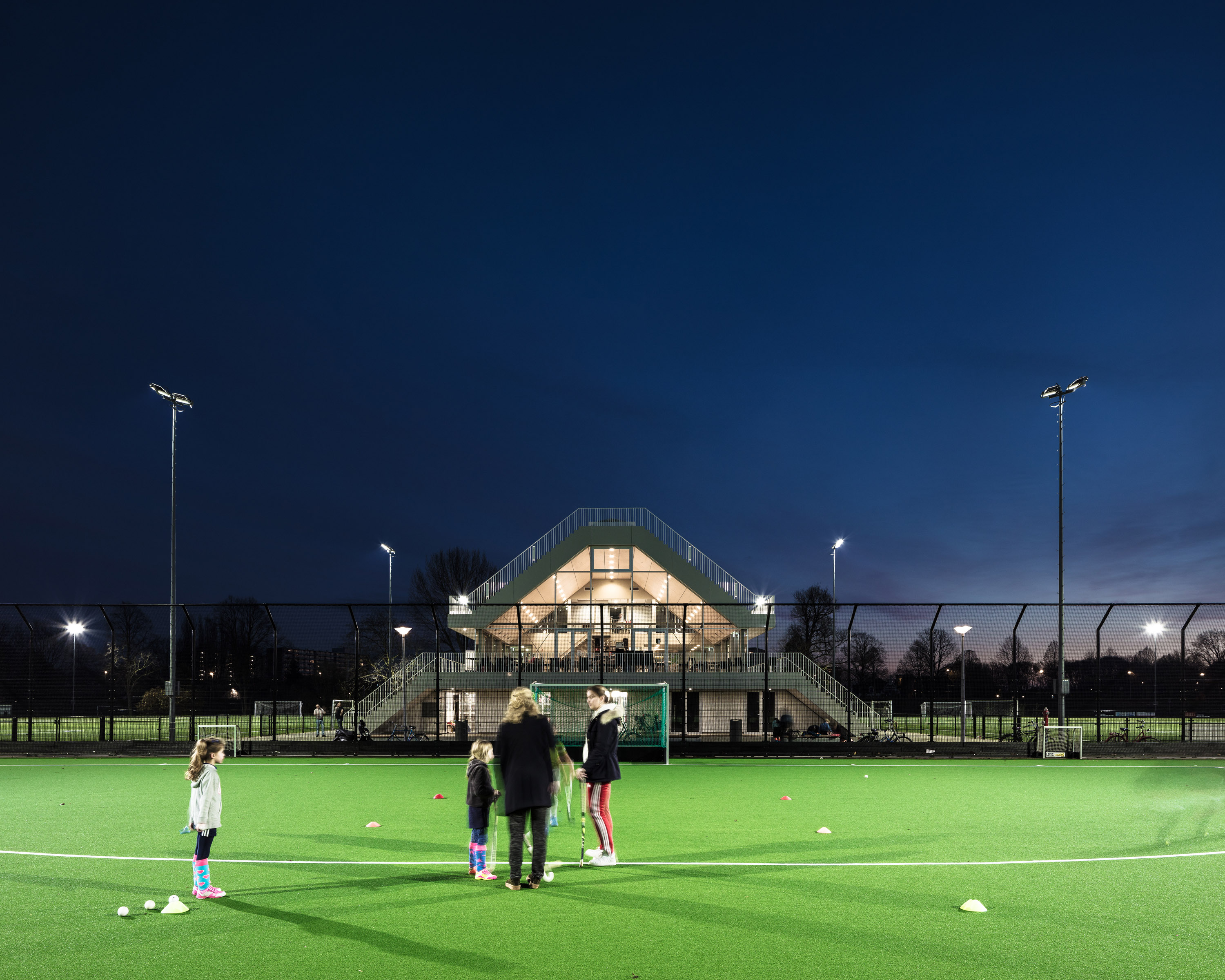 Clubverzamelgebouw Varkenoord Rotterdam - NL Architects, beeld Sebastian van Damme