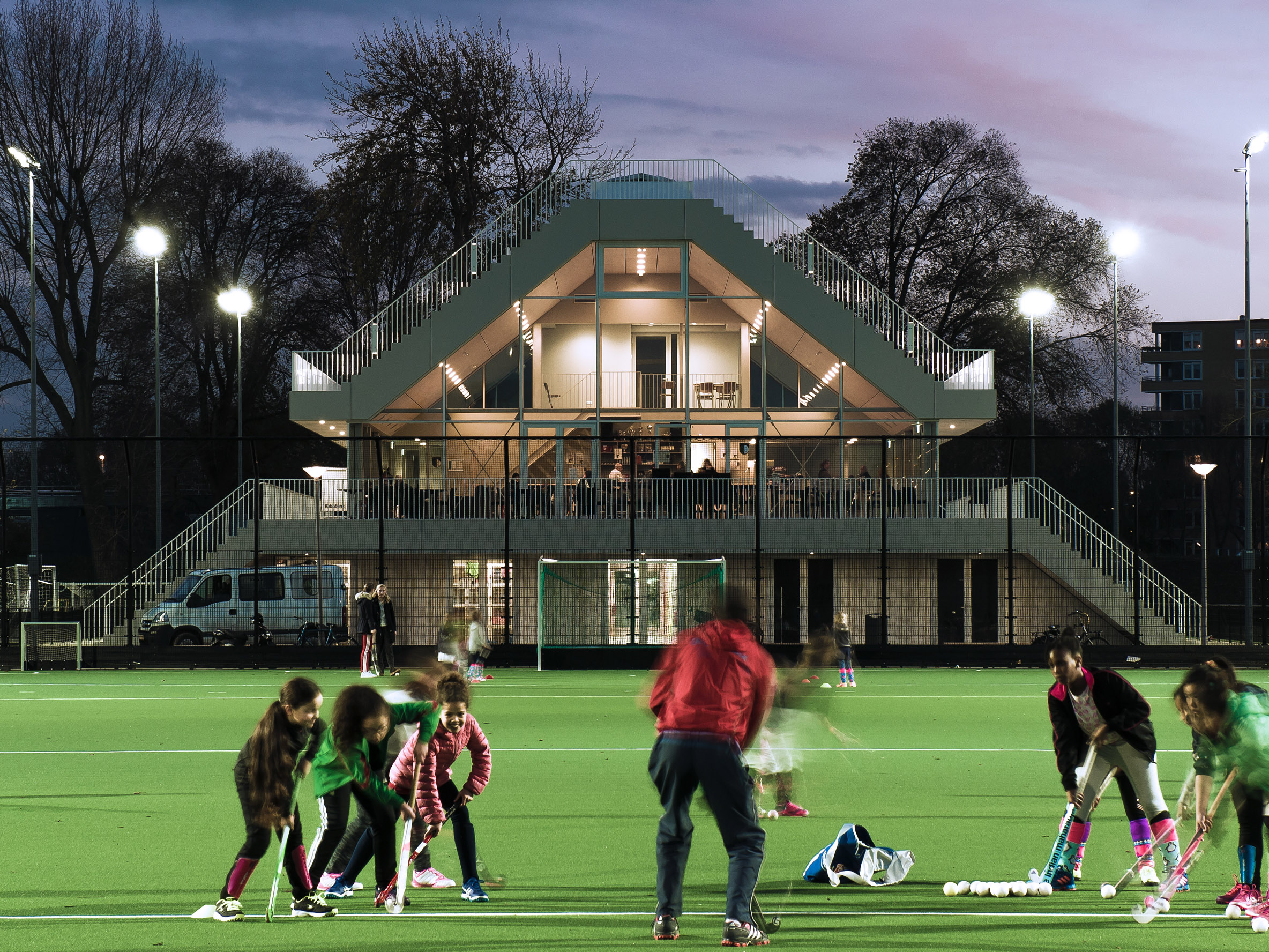 Clubverzamelgebouw Varkenoord Rotterdam - NL Architects, beeld Sebastian van Damme