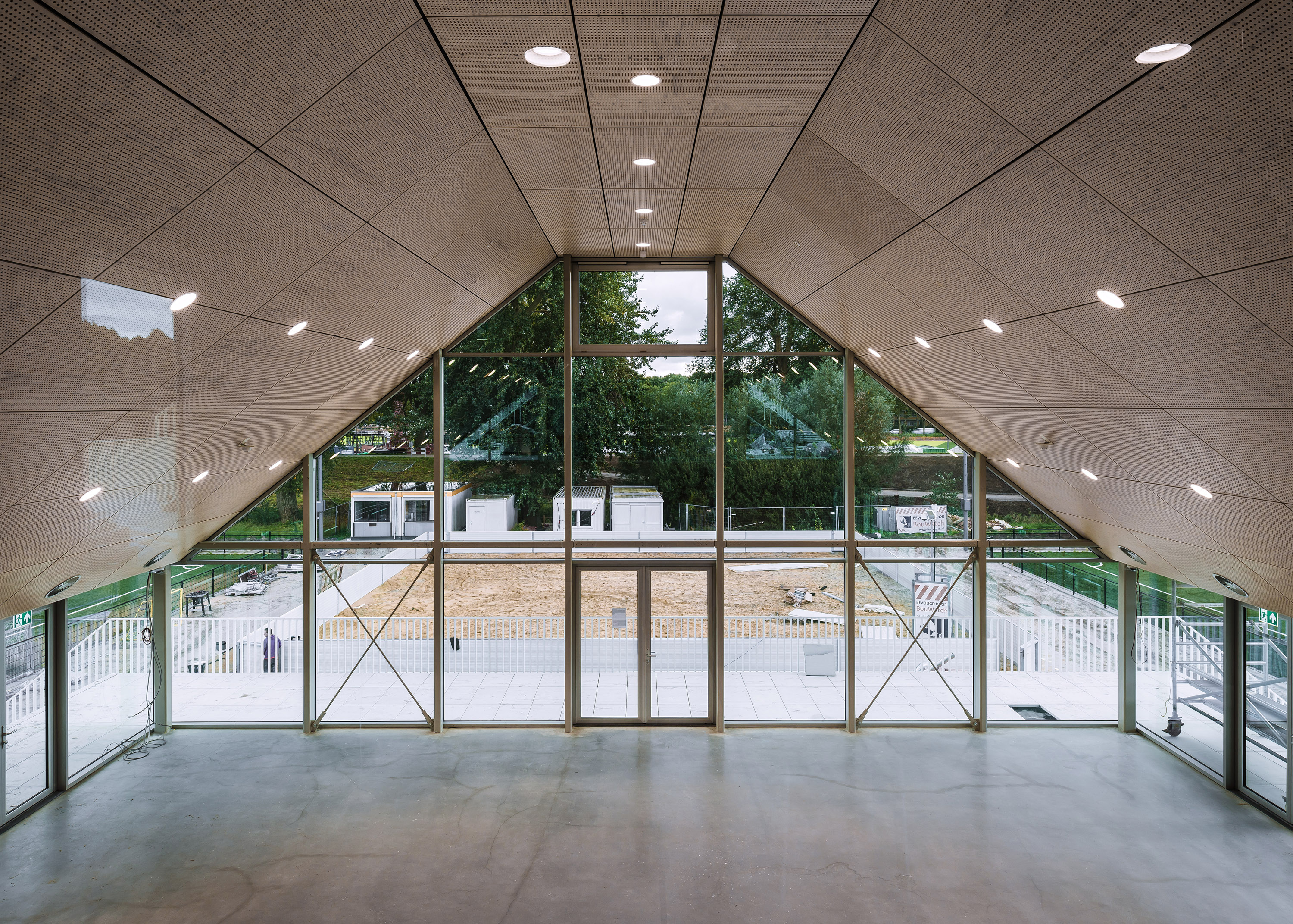 Clubverzamelgebouw Varkenoord Rotterdam - NL Architects, beeld Sebastian van Damme