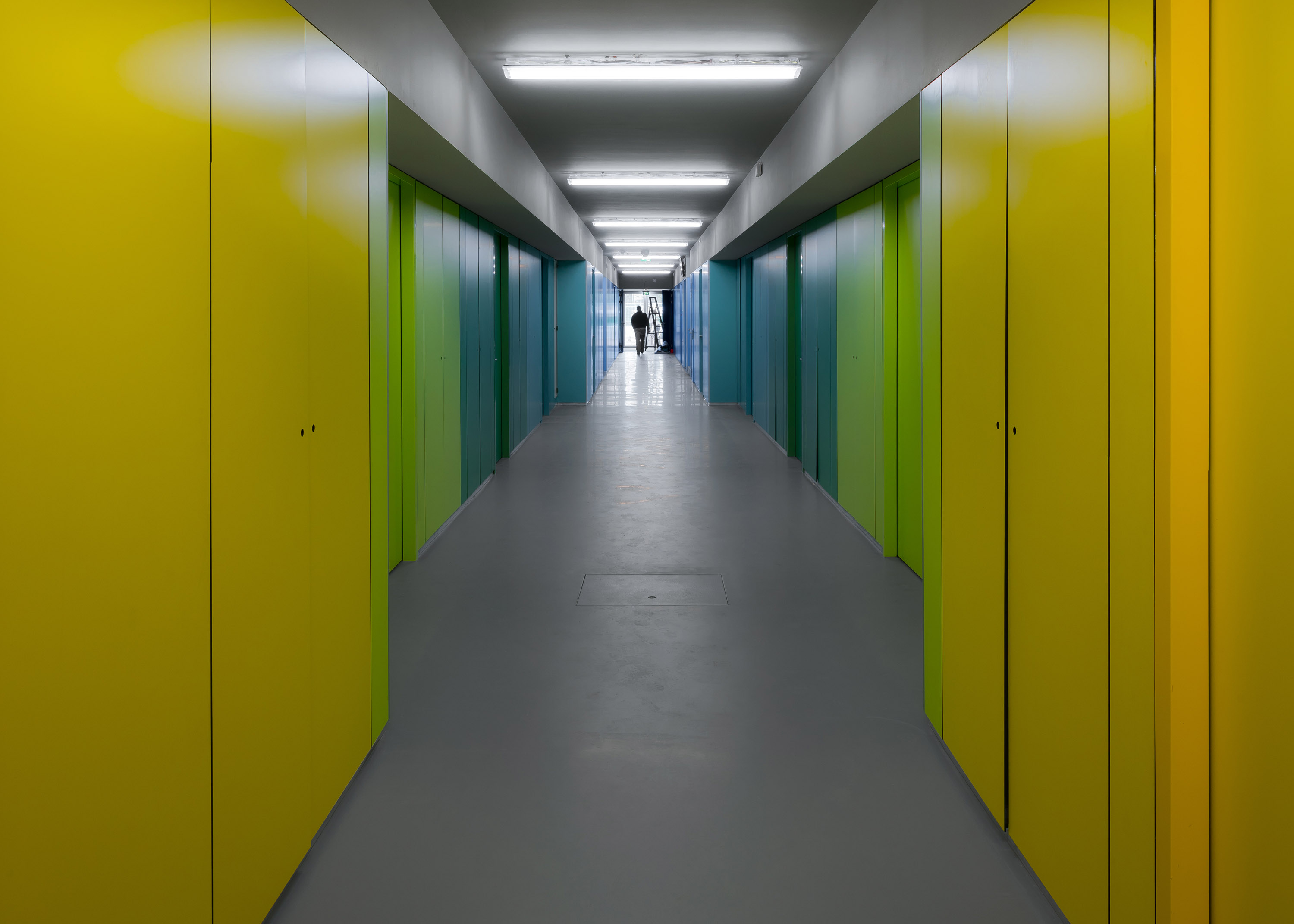 Clubverzamelgebouw Varkenoord Rotterdam - NL Architects, beeld Sebastian van Damme