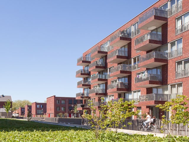 Masterplan Villa Industria Hilversum, beeld Mecanoo architecten