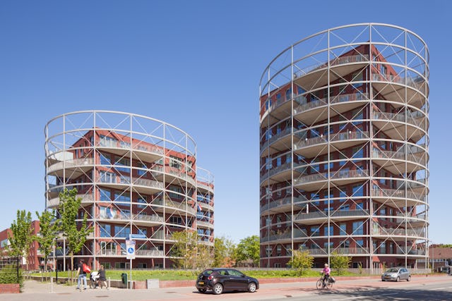 Masterplan Villa Industria Hilversum, beeld Mecanoo architecten