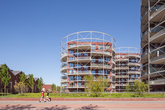 Masterplan Villa Industria Hilversum, beeld Mecanoo architecten