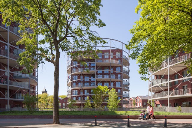 Masterplan Villa Industria Hilversum, beeld Mecanoo architecten