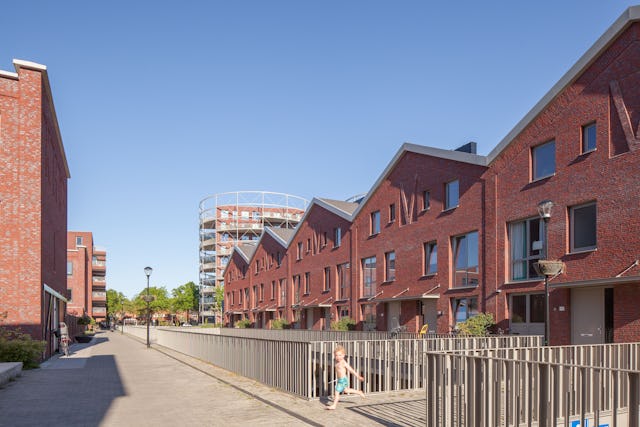 Masterplan Villa Industria Hilversum, beeld Mecanoo architecten