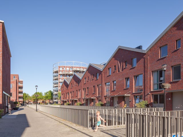 Masterplan Villa Industria Hilversum, beeld Mecanoo architecten