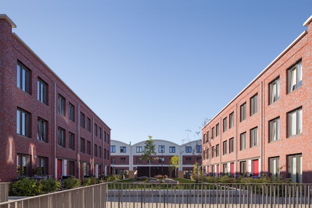 Masterplan Villa Industria Hilversum, beeld Mecanoo architecten