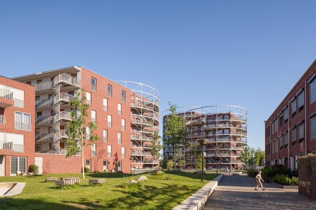 Masterplan Villa Industria Hilversum, beeld Mecanoo architecten