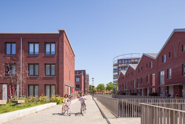 Masterplan Villa Industria Hilversum, beeld Mecanoo architecten