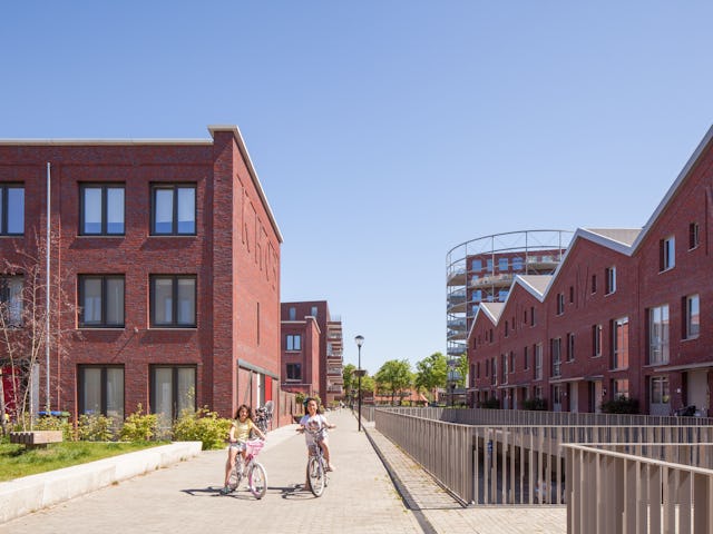 Masterplan Villa Industria Hilversum, beeld Mecanoo architecten