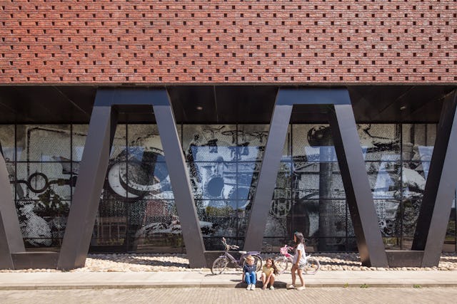 Masterplan Villa Industria Hilversum, beeld Mecanoo architecten