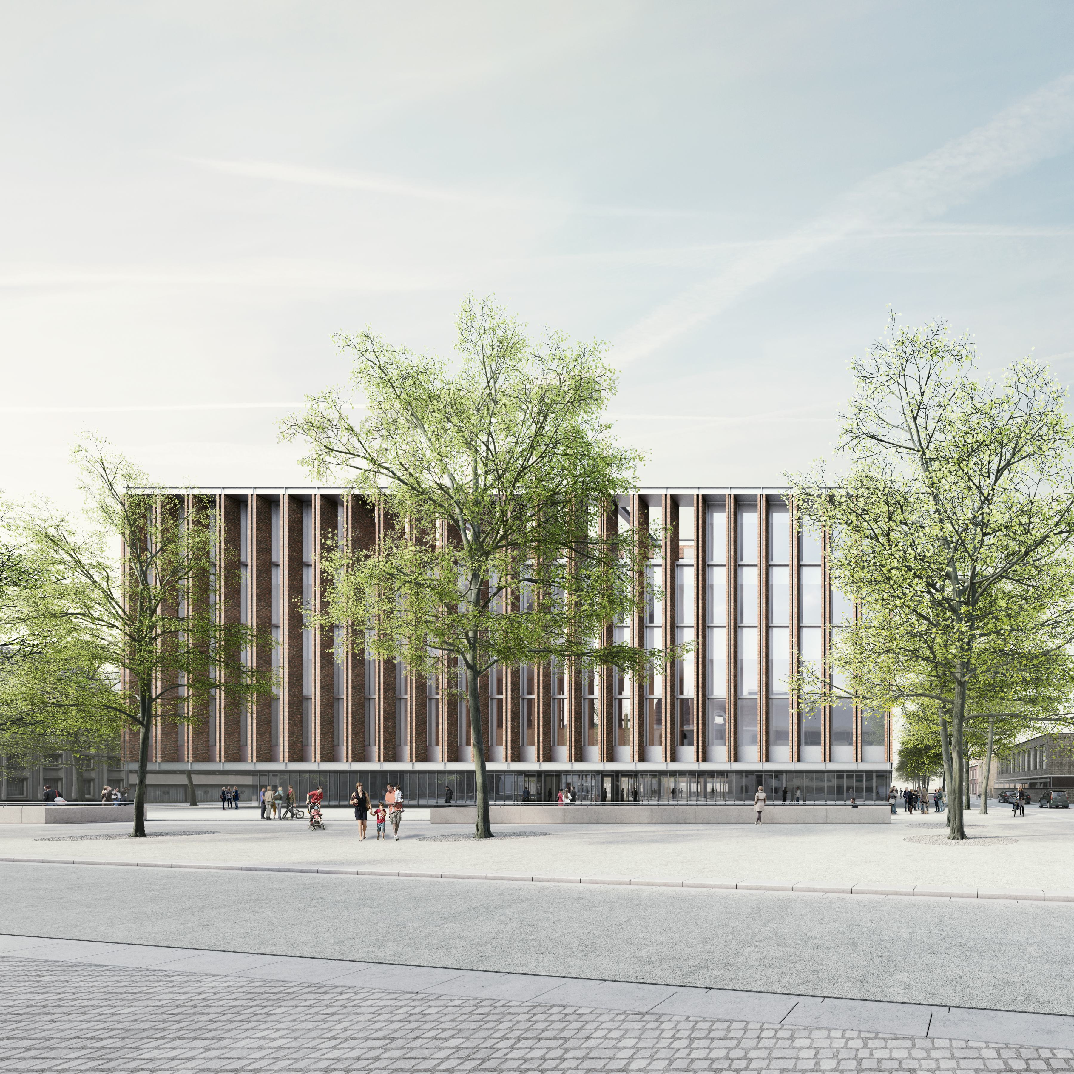 Eduardo Souto de Moura en META ontwerpen Beursplein & Congresgebouw Brugge