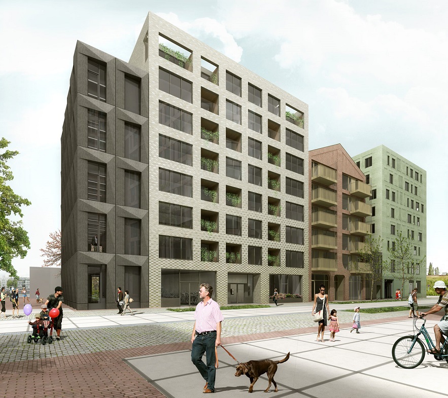 Impressie Oostenburgereiland: Bureau Fraai