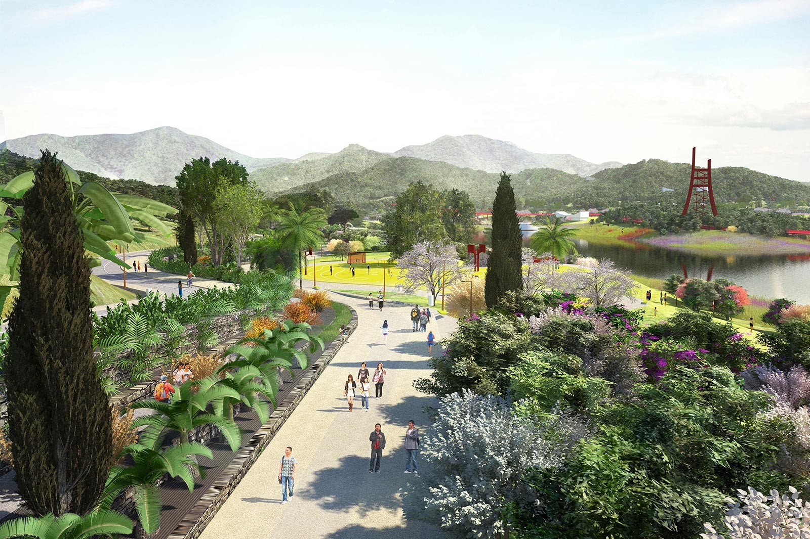 Impressies: LOLA Landscape architects