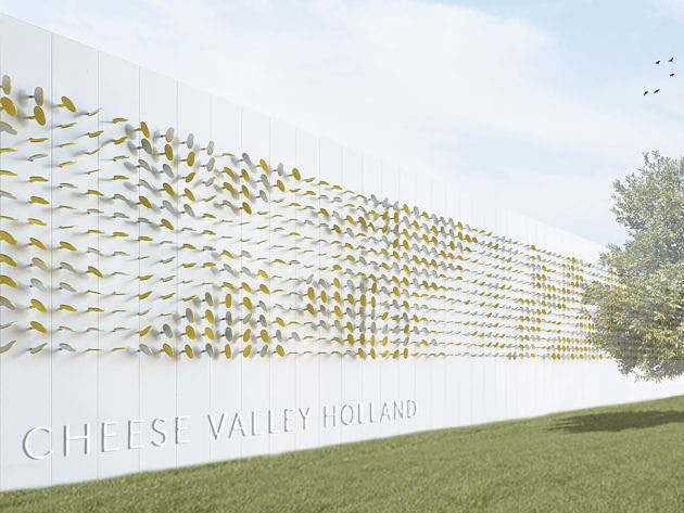 ARC18: Cheese Valley Art Installation - Serge Schoemaker Architects