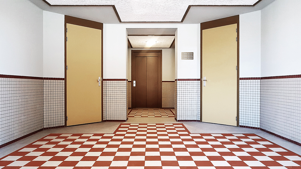 Woningbouw Churchillpark Leiden door Hans van der Heijden Architect, beeld Stefan Müller