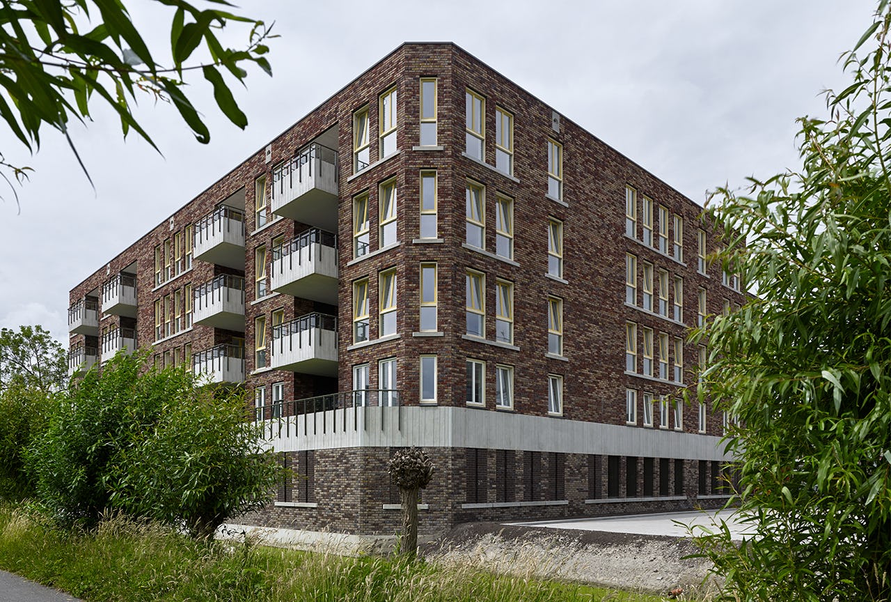 Woningbouw Churchillpark Leiden door Hans van der Heijden Architect, beeld Stefan Müller